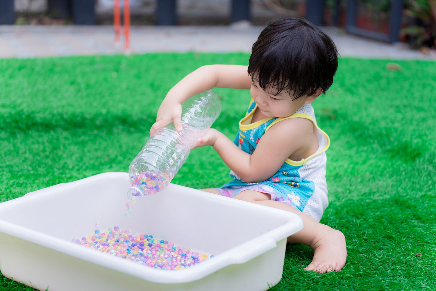 Baby Sensory Play Ideas for Early Learning