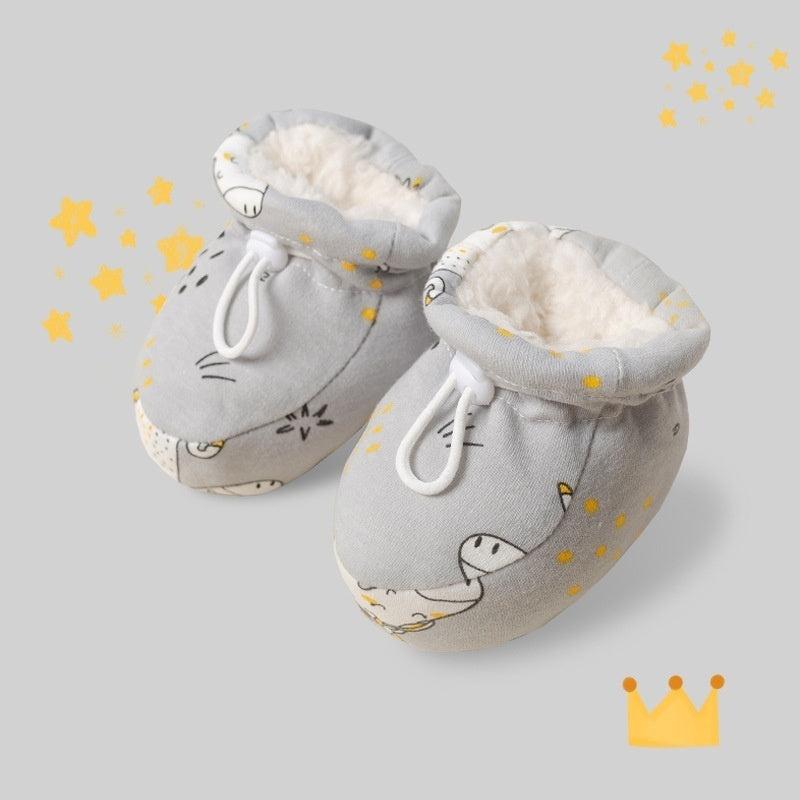 Warm Fur Baby Boots