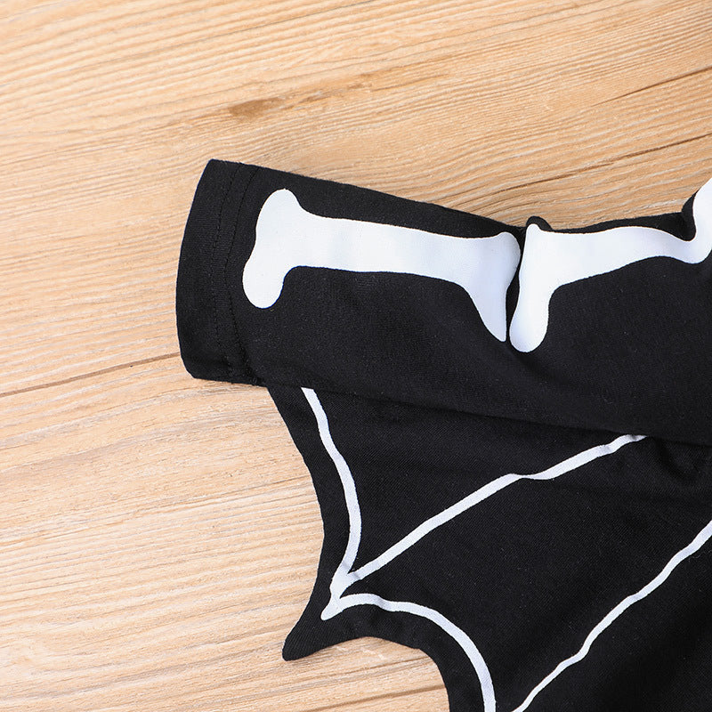 Halloween Bat One-piece Baby Suit