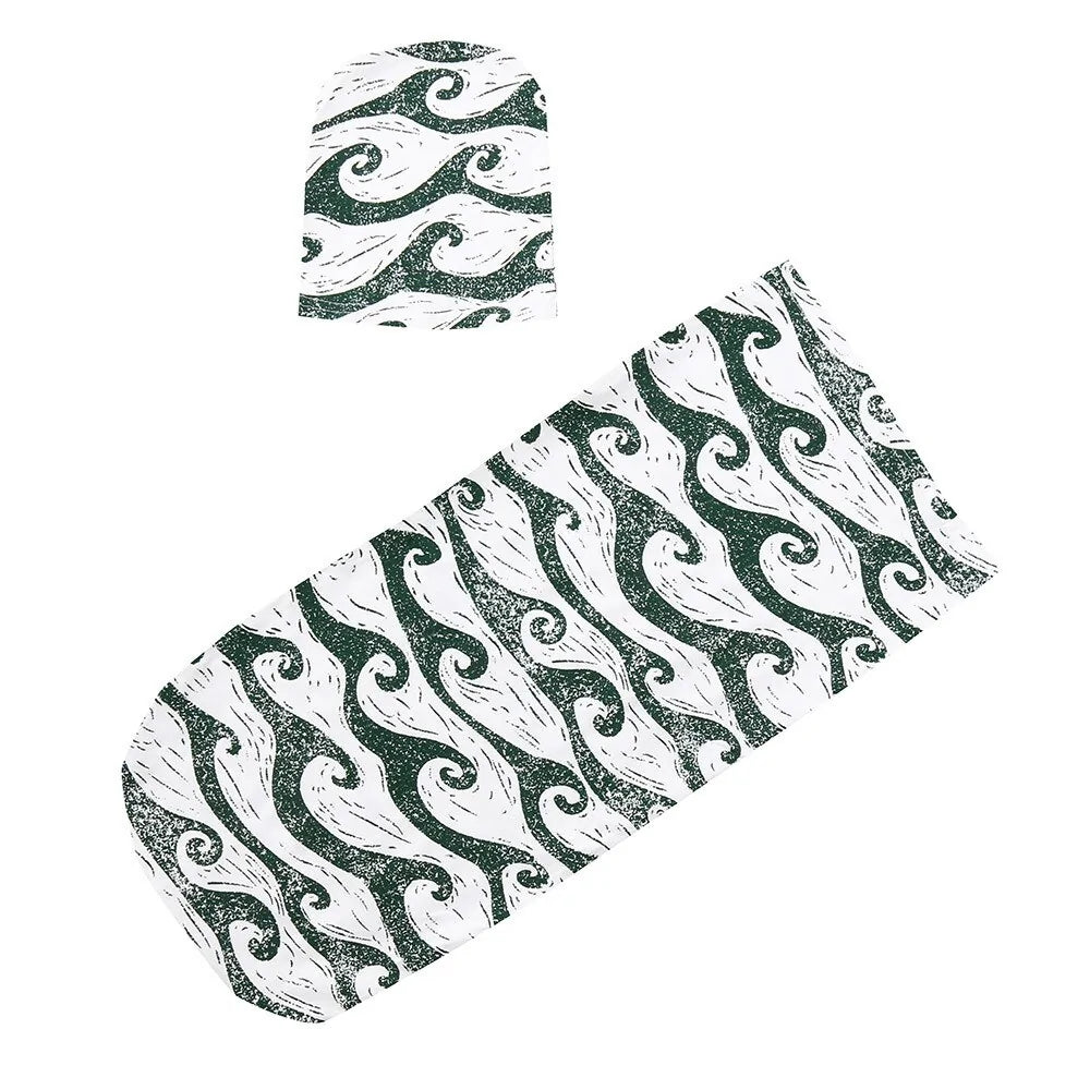 Baby Swaddle with Cap