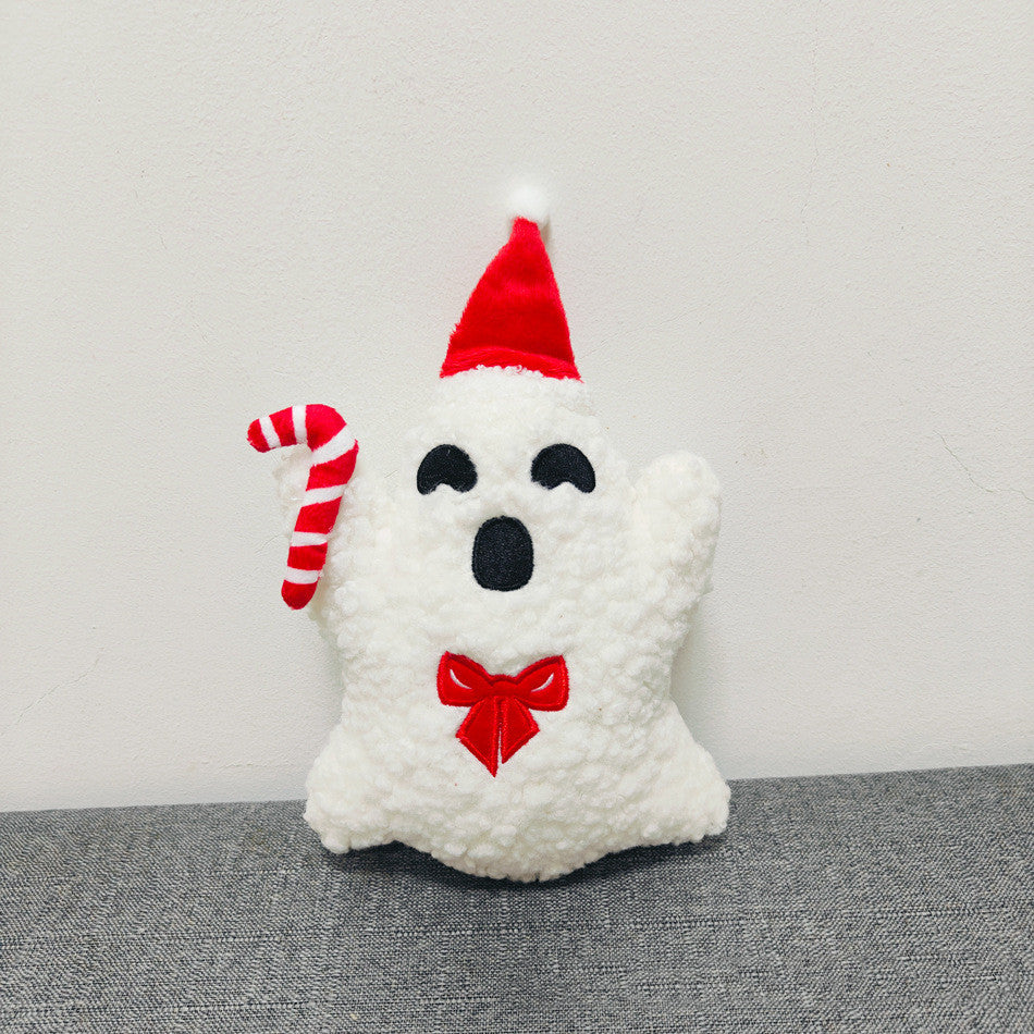 Ghost Doll Plush Pillow
