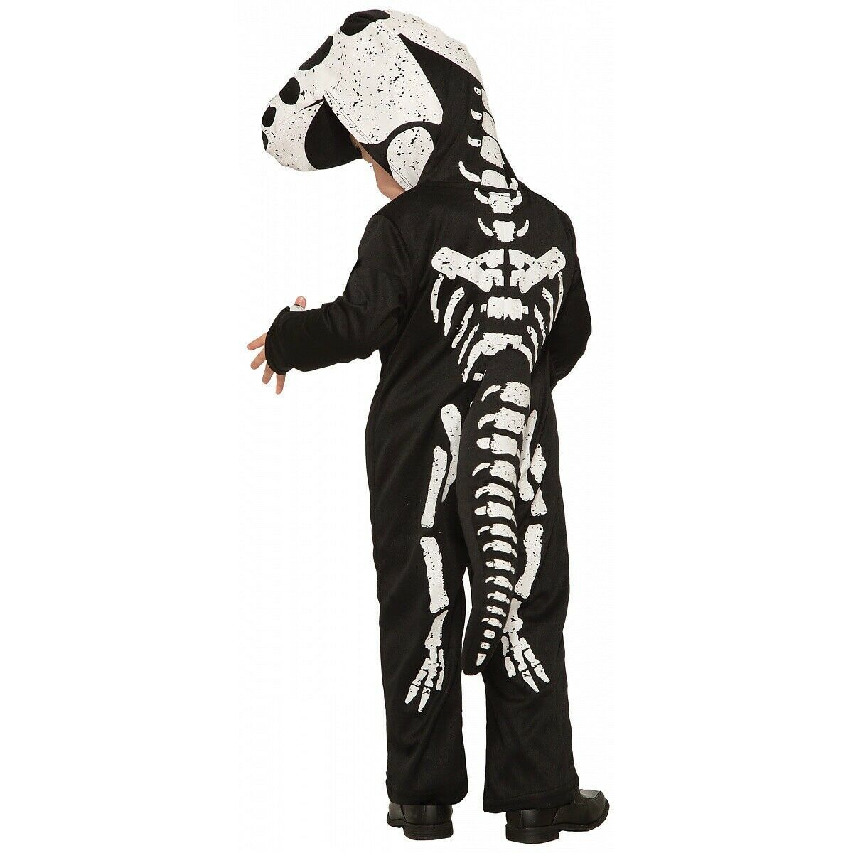 Halloween Baby Dragon Skeleton Costume