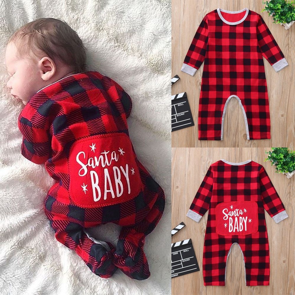 Christmas Romper Jumpsuit