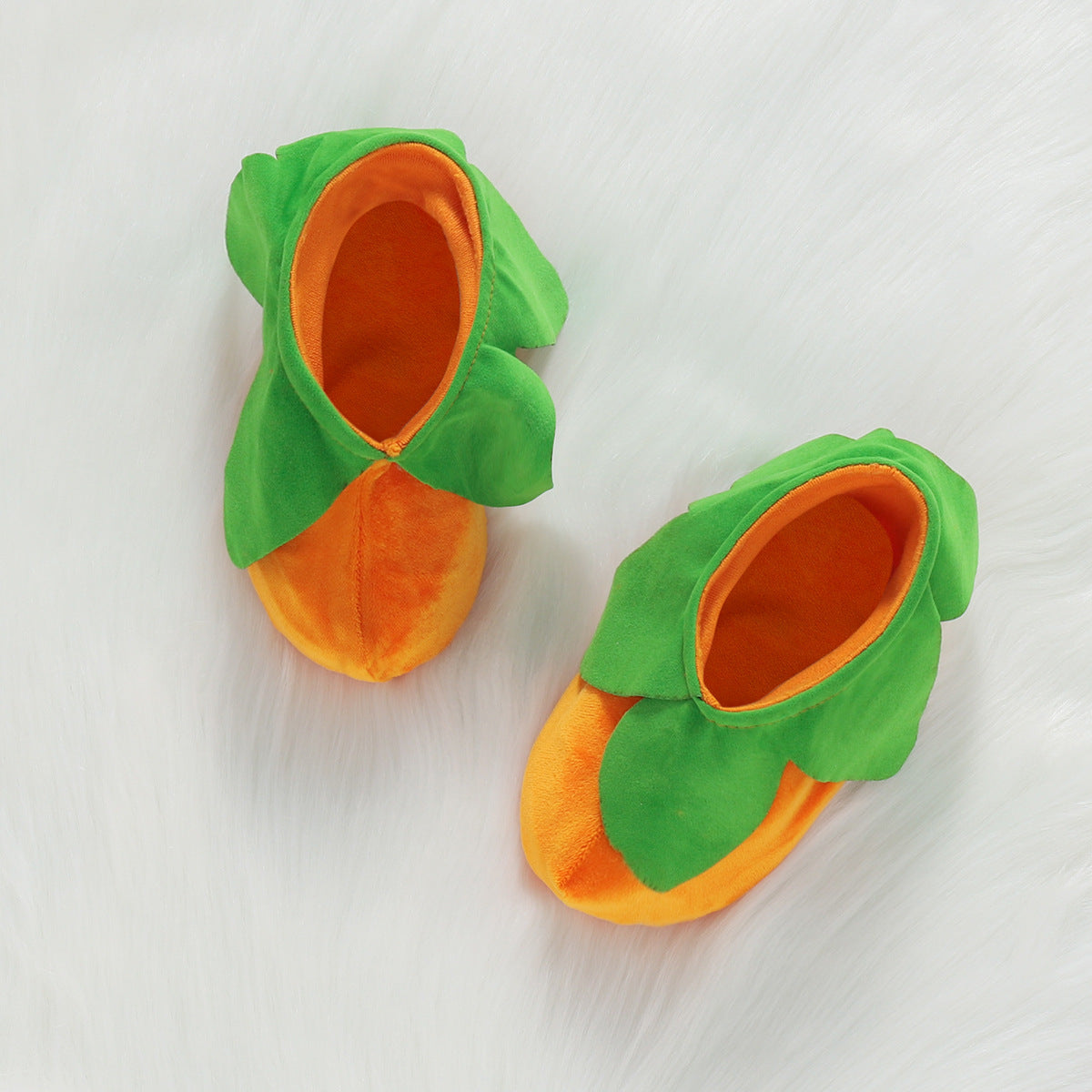 Halloween Baby 3pcs Pumpkin Suit