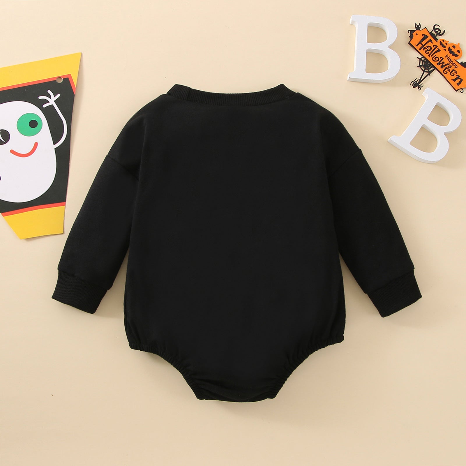 Halloween Baby Long-sleeved Romper