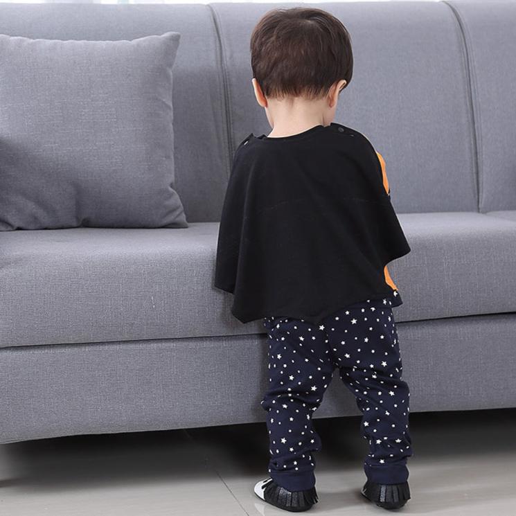 Halloween 4pcs Bat Pumpkin Clothes