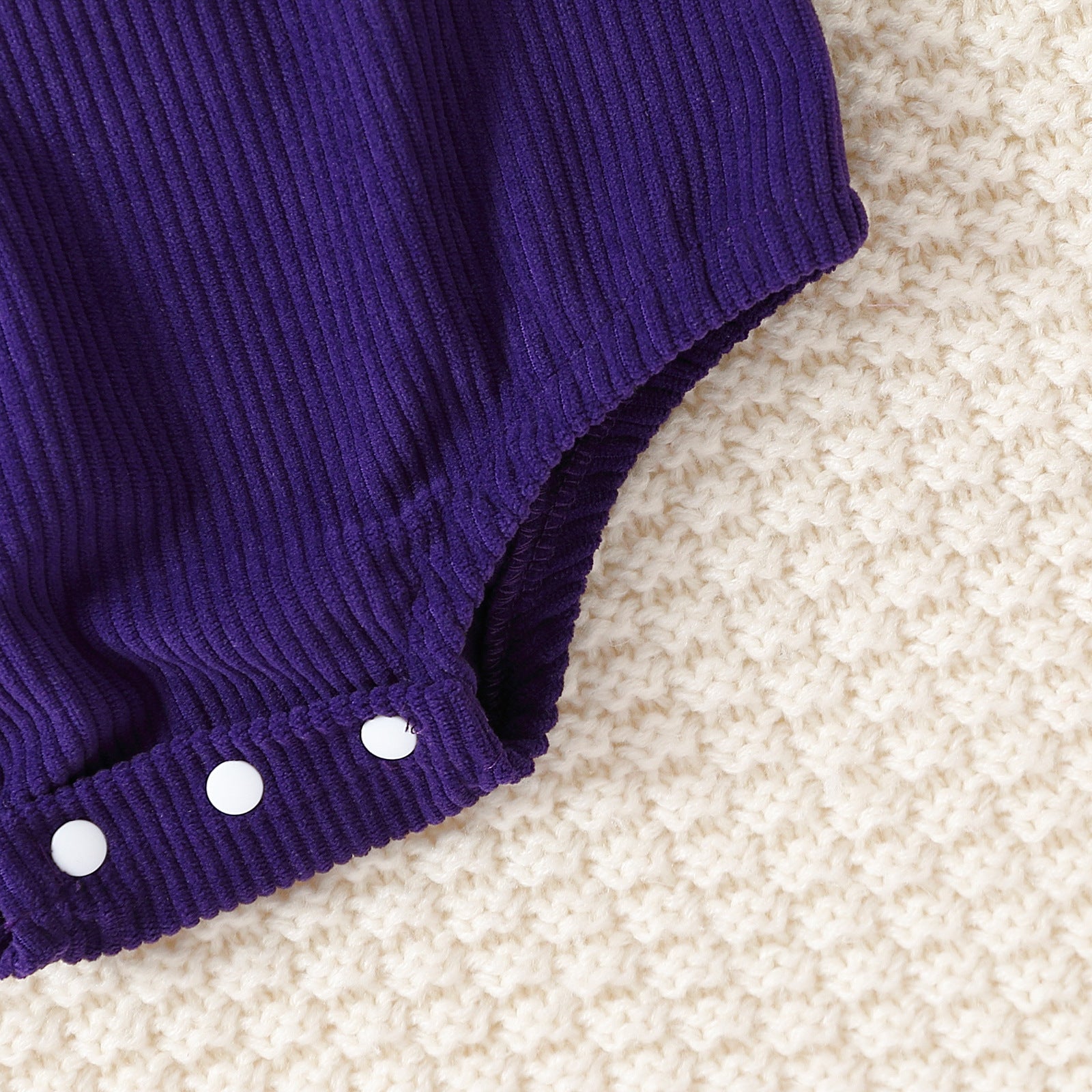 Halloween Embroidered Baby Romper