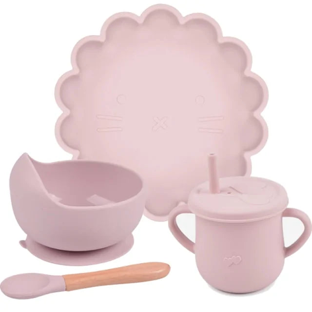 Silicone Baby Dinner Set