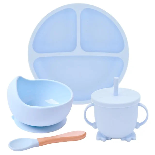 Silicone Baby Dinner Set