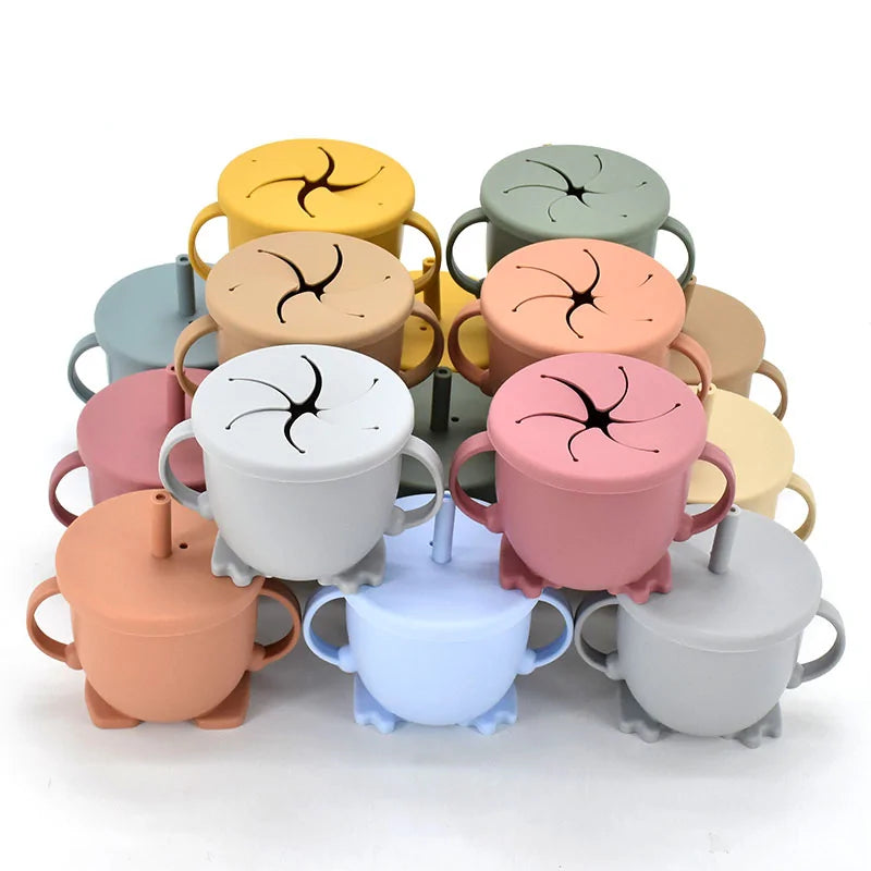 Silicone Baby Dinner Set