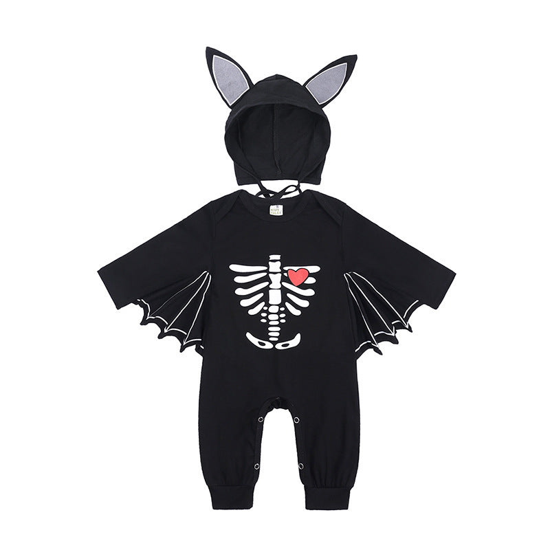 Halloween Bat One-piece Baby Suit