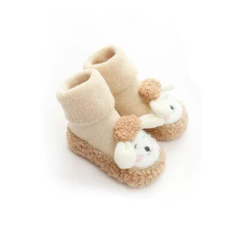 Non-slip Baby Warm Sock Shoes