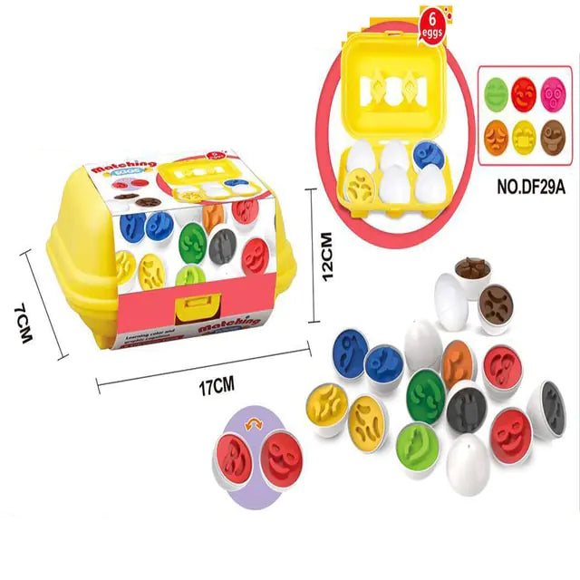 Smart Educational Egg Toy