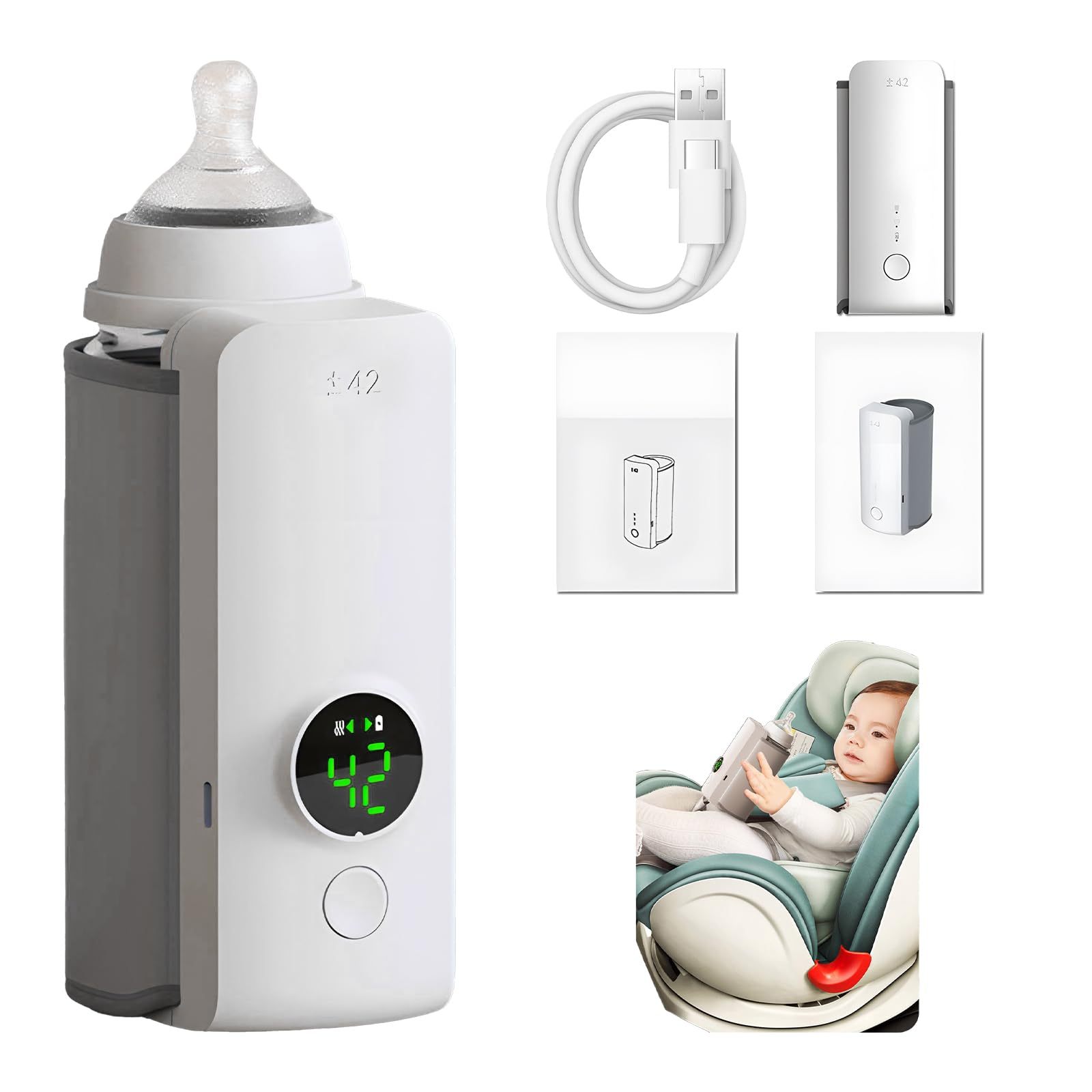Baby Portable Bottle Warmer