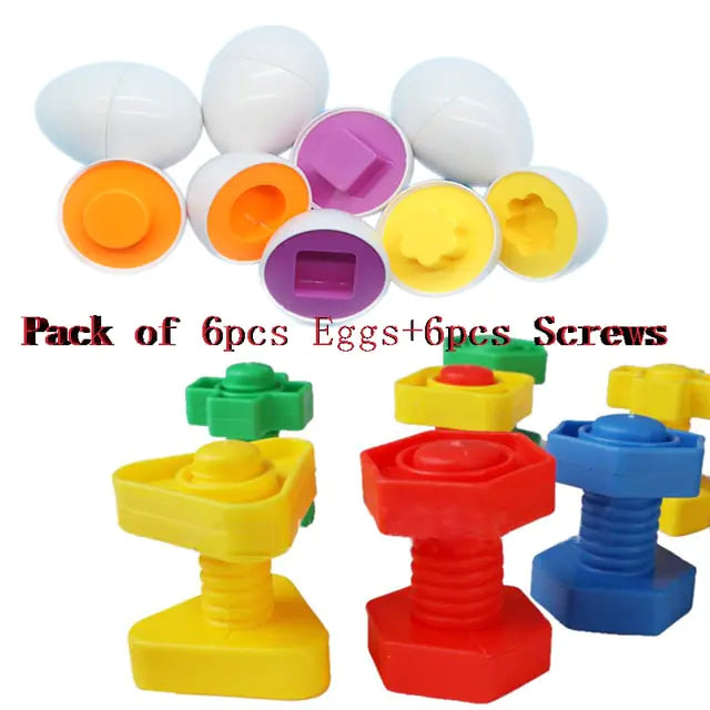 Smart Educational Egg Toy