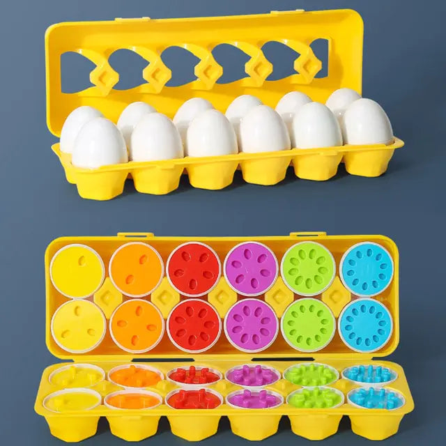 Smart Educational Egg Toy
