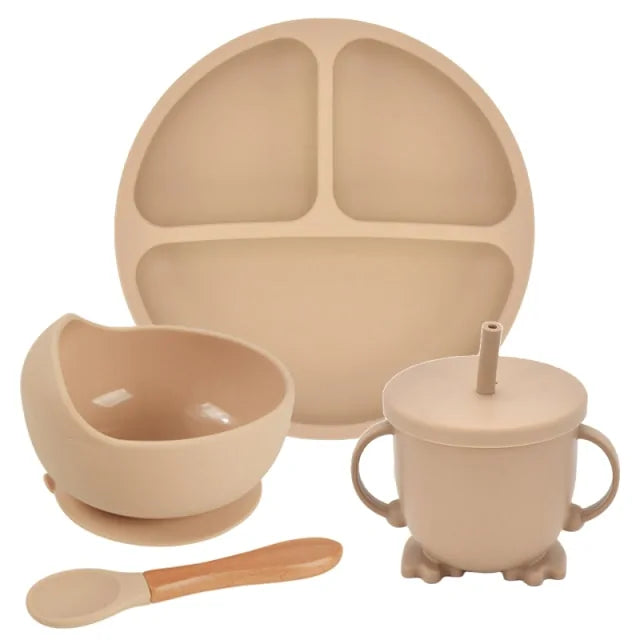 Silicone Baby Dinner Set