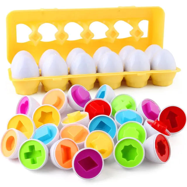 Smart Educational Egg Toy