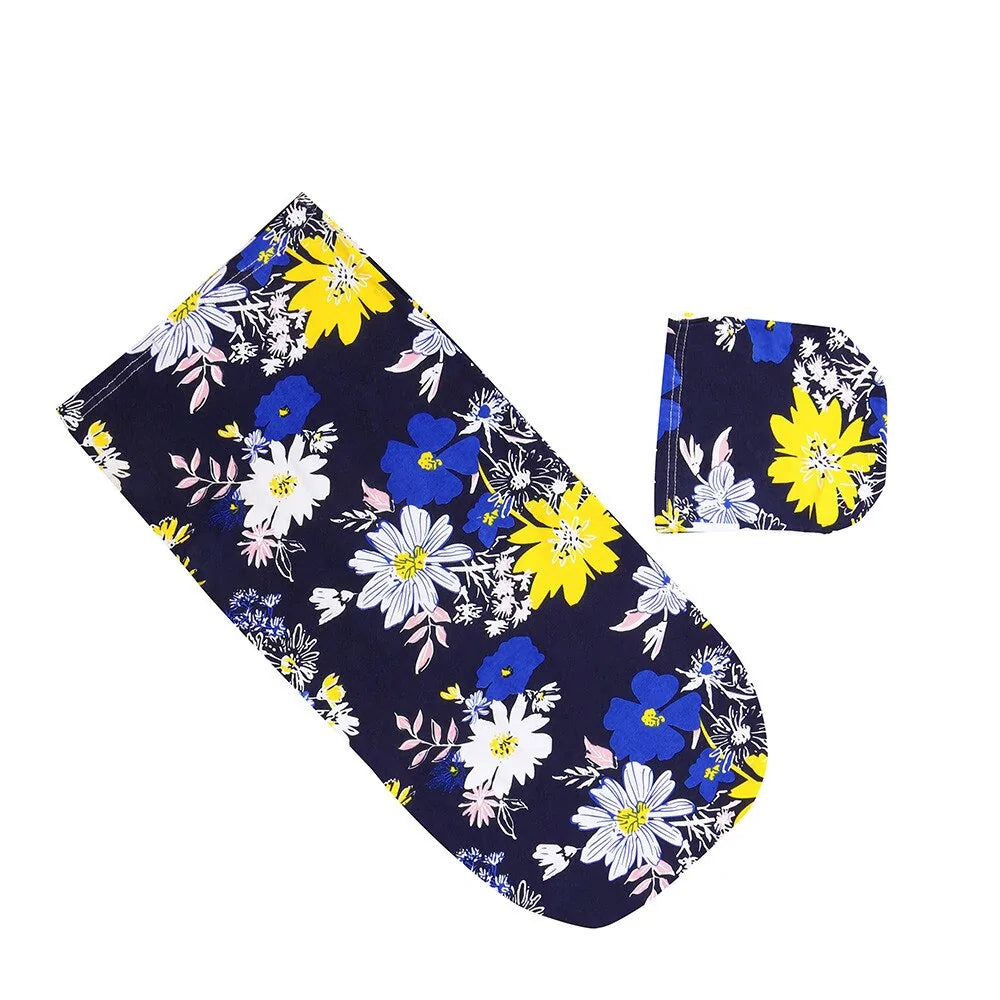 Baby Swaddle with Cap