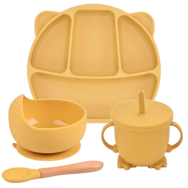 Silicone Baby Dinner Set