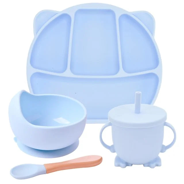Silicone Baby Dinner Set