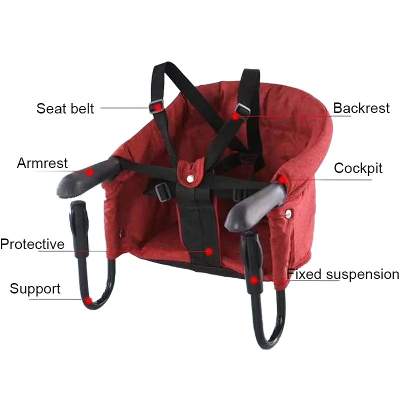 Portable Baby High Dinning Chair