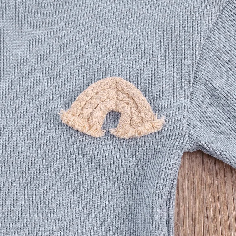 Baby Bodysuits with Elastic Pants