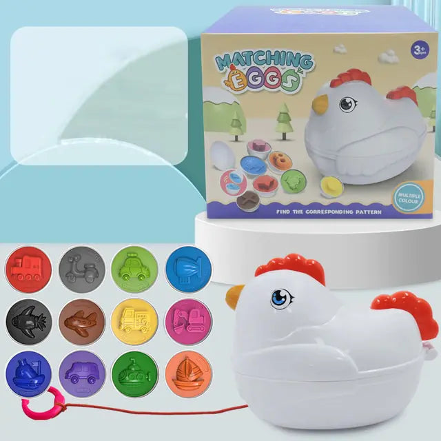 Smart Educational Egg Toy