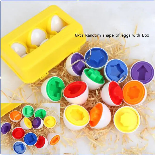 Smart Educational Egg Toy