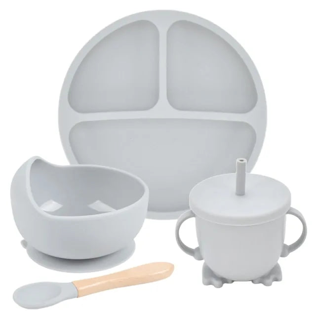 Silicone Baby Dinner Set