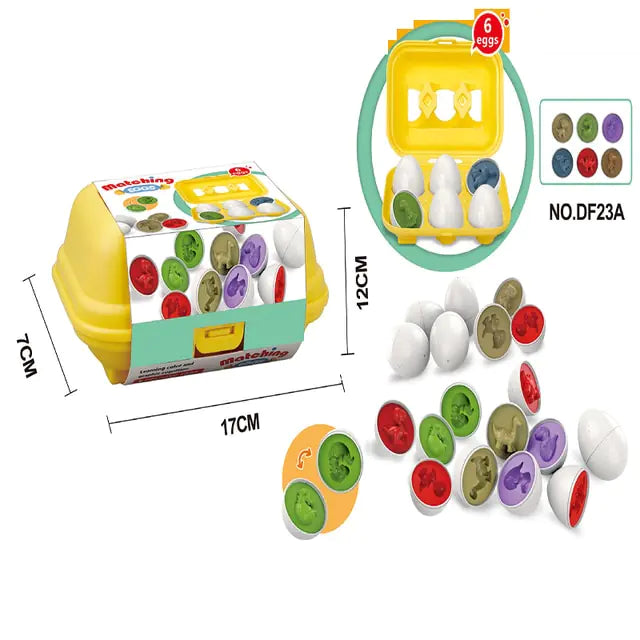 Smart Educational Egg Toy