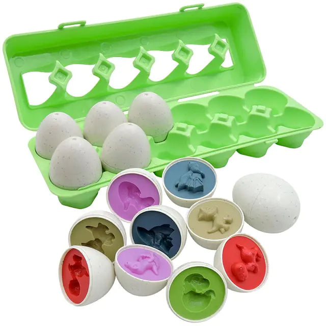Smart Educational Egg Toy