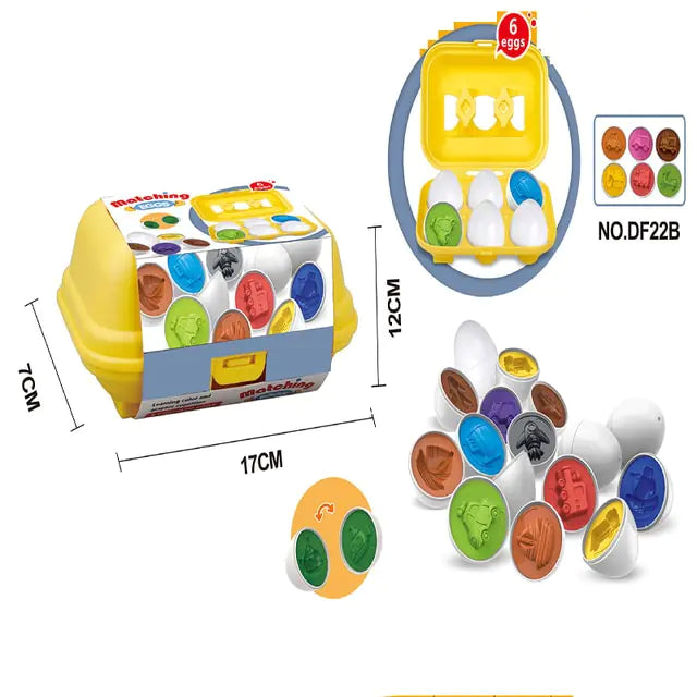 Smart Educational Egg Toy