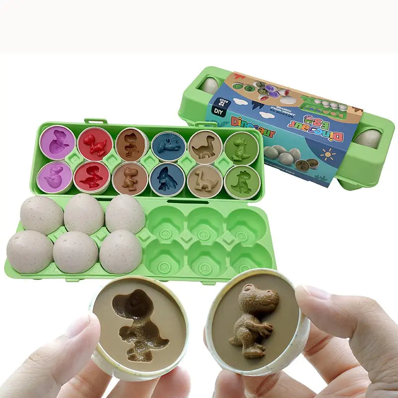 Smart Educational Egg Toy