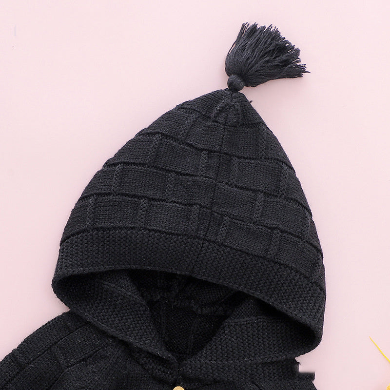 Halloween Baby Knitted Rompers