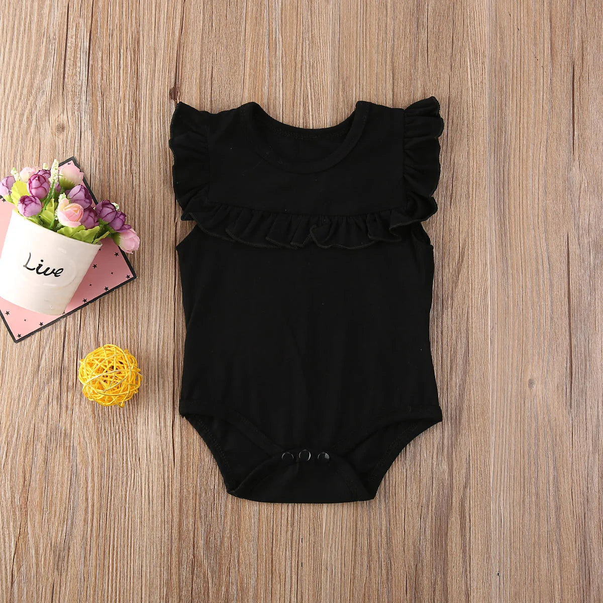 Baby Girl Sunsuit Outfit