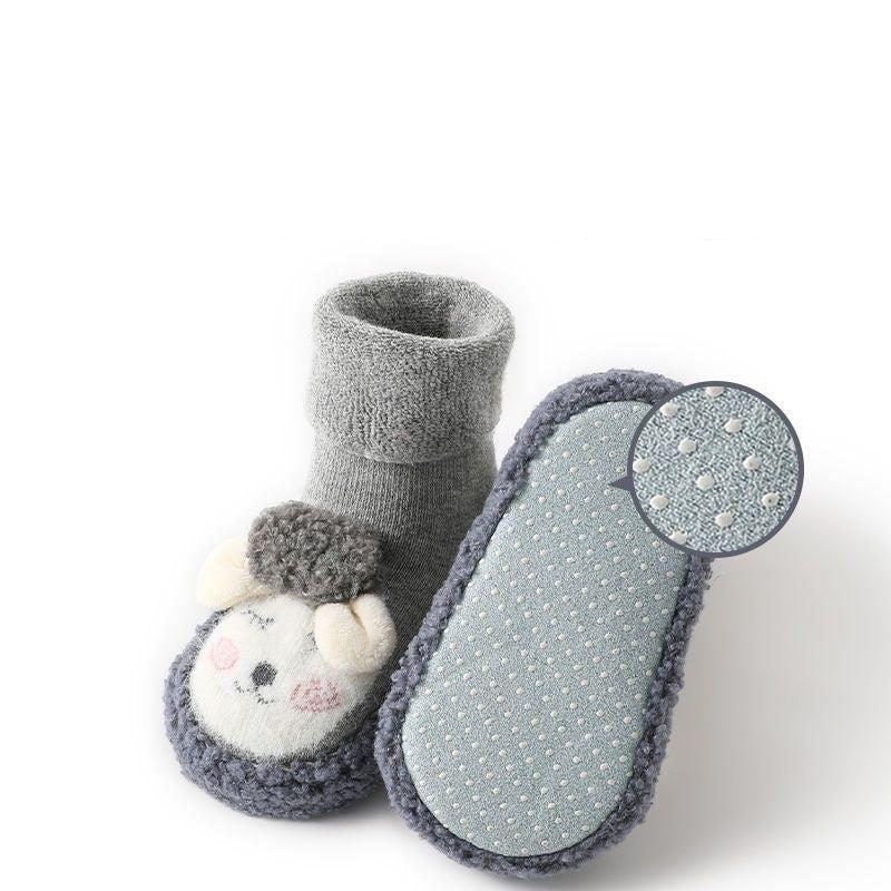 Non-slip Baby Warm Sock Shoes