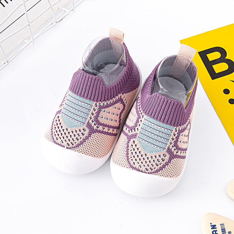 Classic Non-Slip Baby Sock Shoes