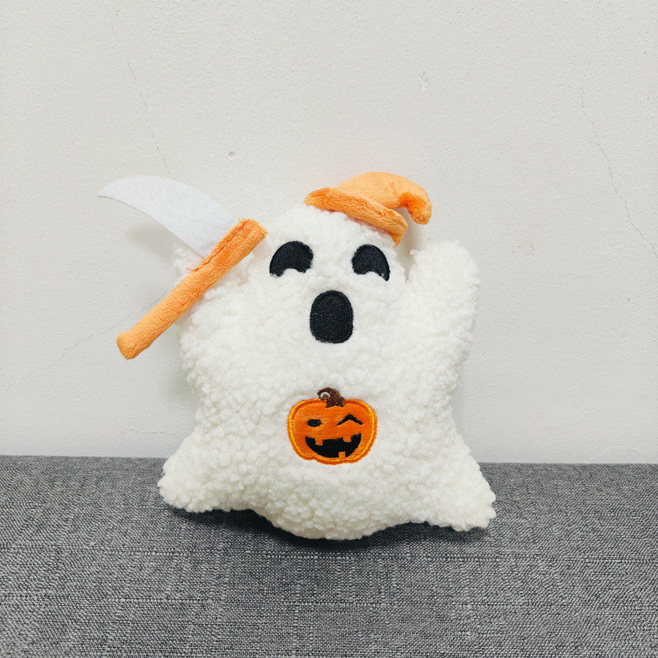 Ghost Doll Plush Pillow