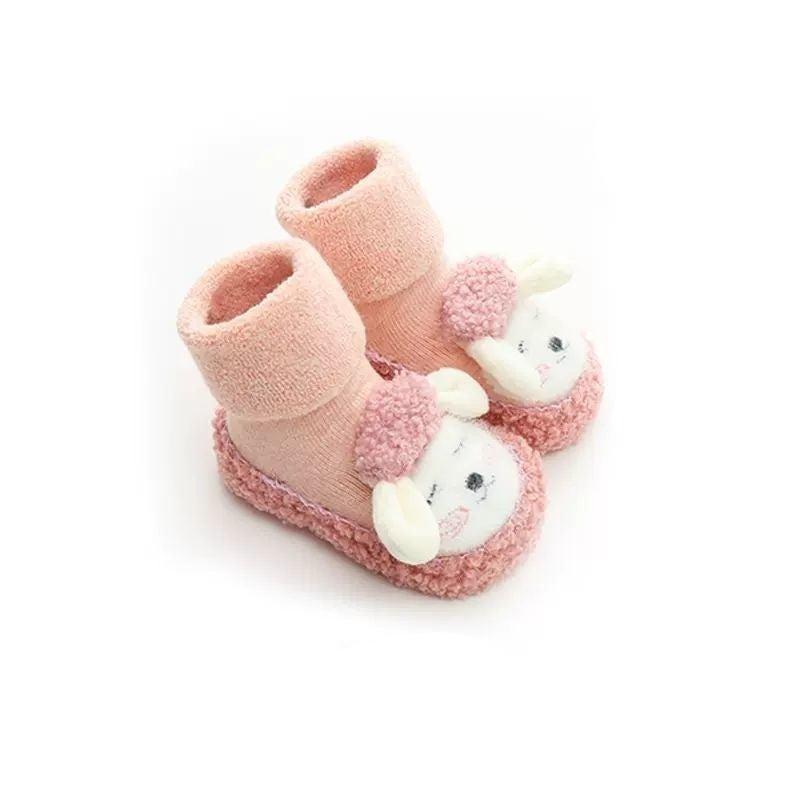 Non-slip Baby Warm Sock Shoes