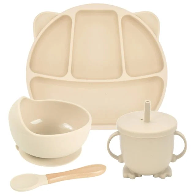 Silicone Baby Dinner Set