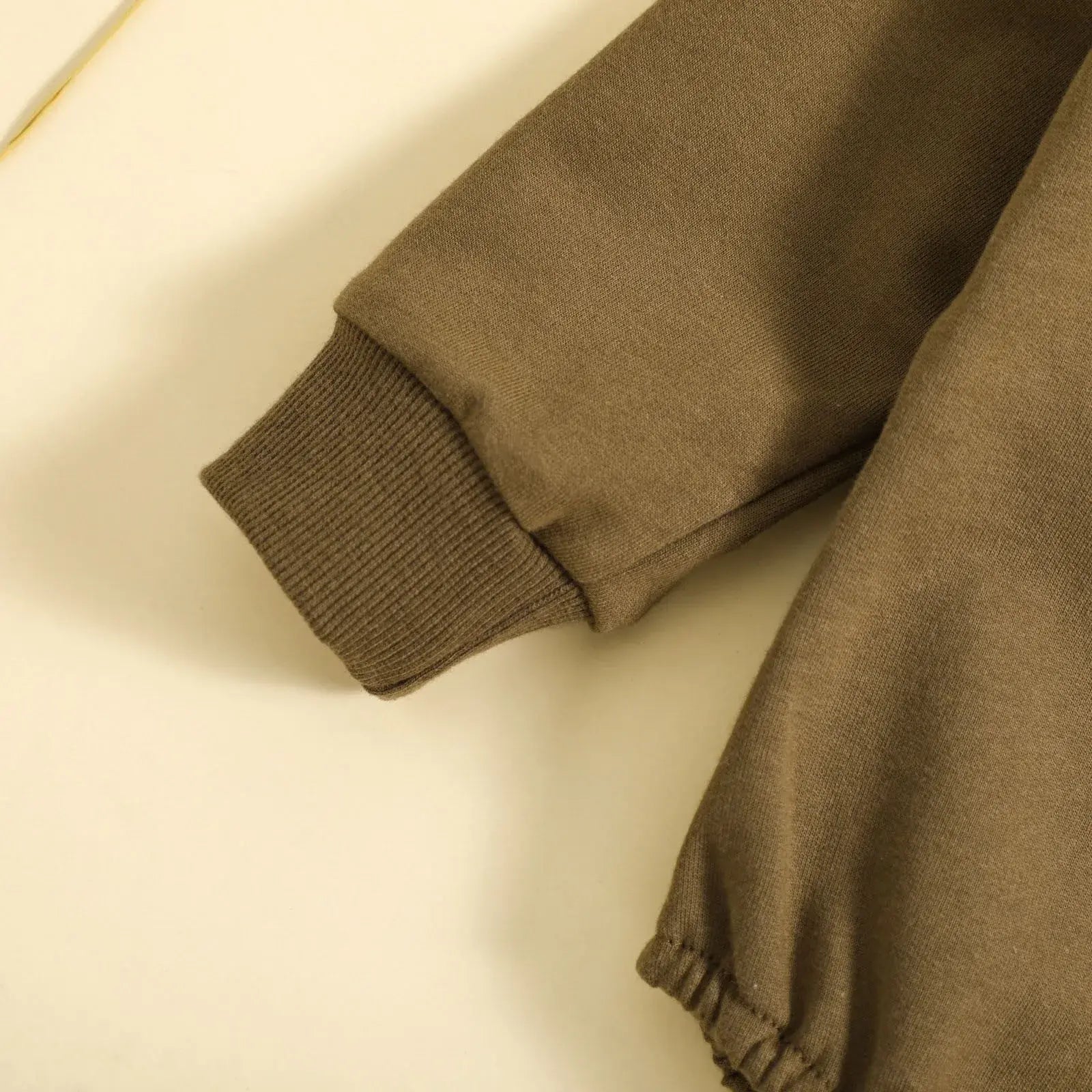 Newborn Sweatshirt Onesie