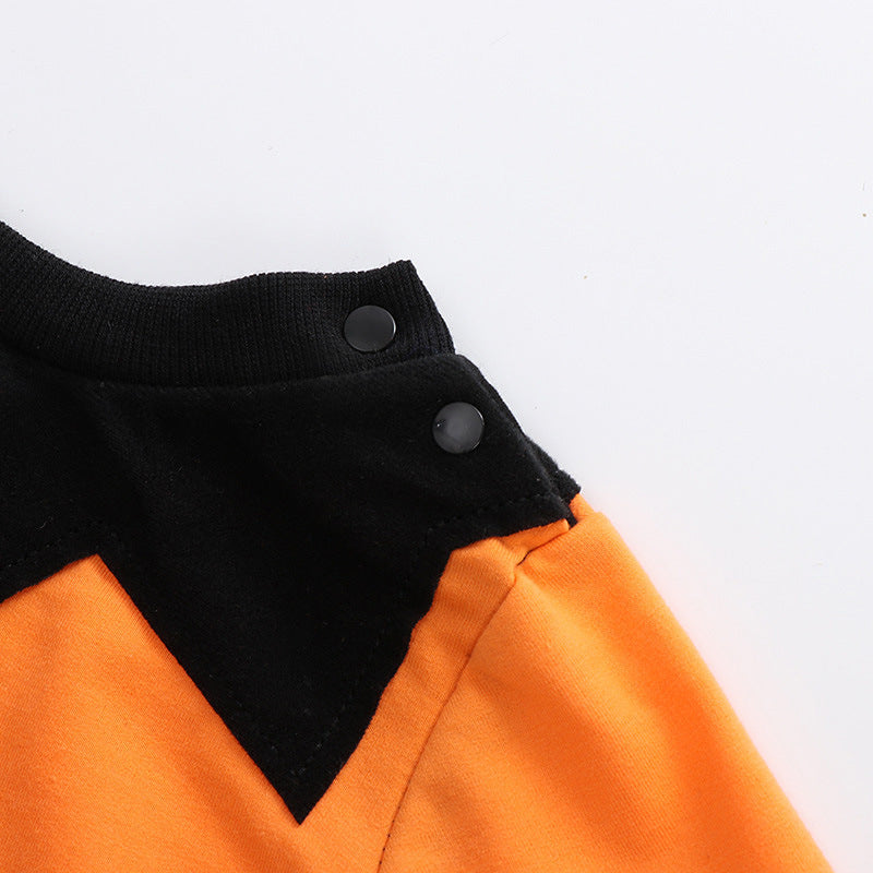 Halloween 4pcs Bat Pumpkin Clothes