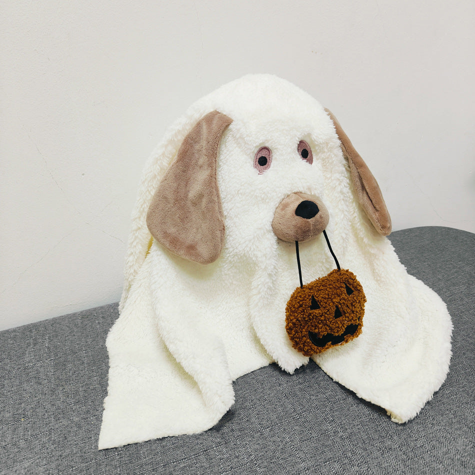 Ghost Doll Plush Pillow