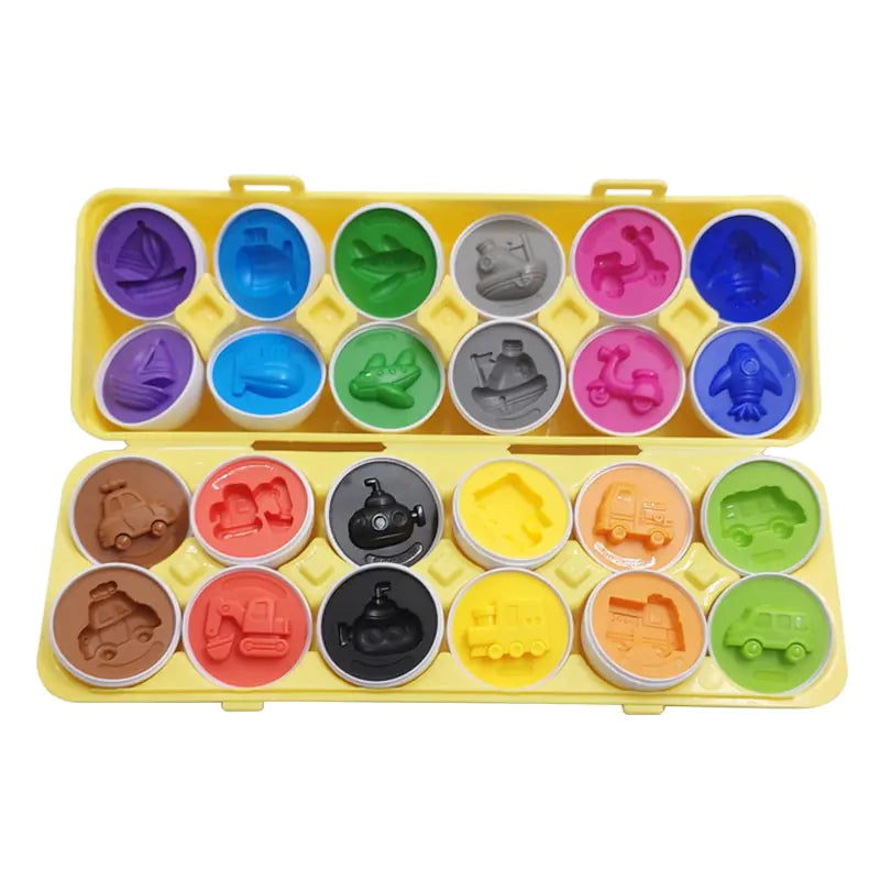 Smart Educational Egg Toy