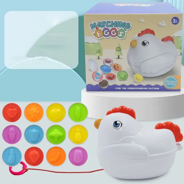 Smart Educational Egg Toy