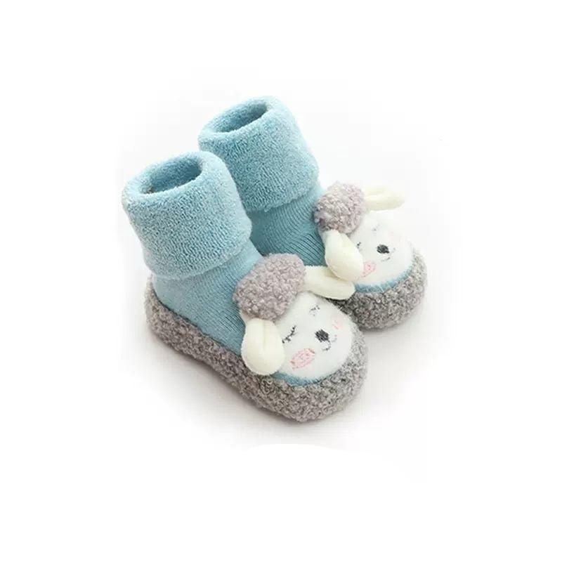 Non-slip Baby Warm Sock Shoes