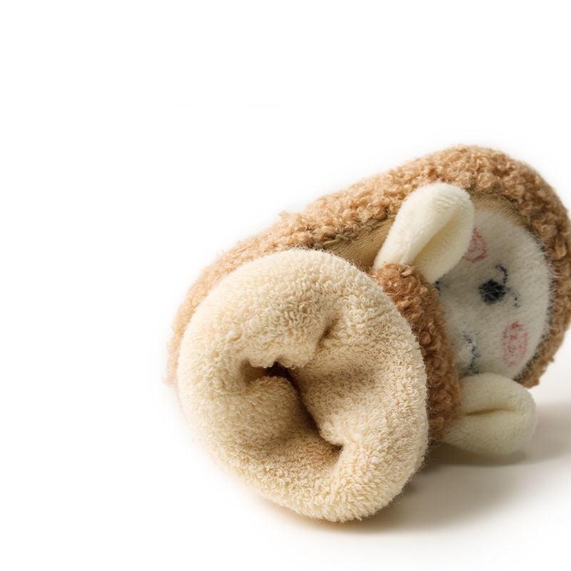 Non-slip Baby Warm Sock Shoes