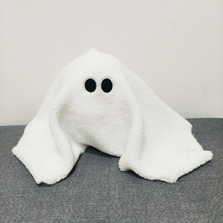Ghost Doll Plush Pillow