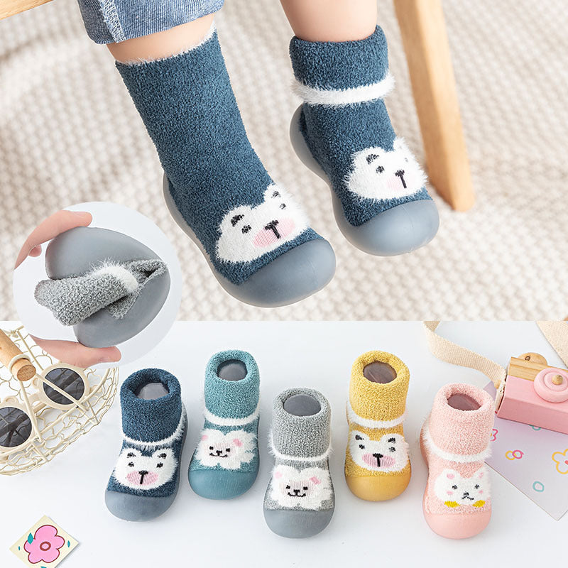 Autumn Fleece-lined Sock Shoes
